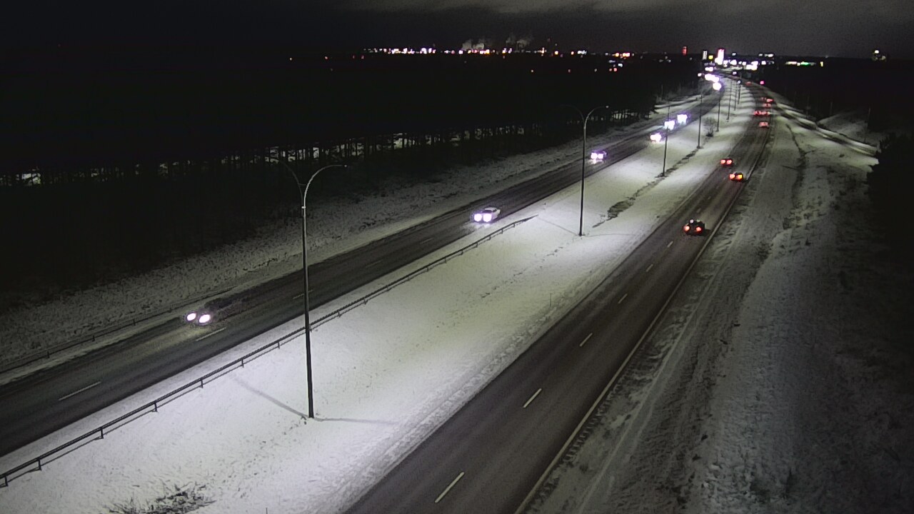 Kelikamerat Kuva Tie 4 Oulu Ouluntulli, Oulu, Pohjois-Pohjanmaa