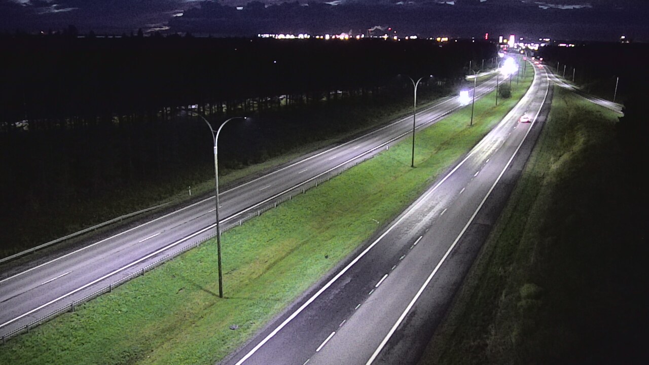 Kelikamerat Kuva Tie 4 Oulu Ouluntulli, Oulu, Pohjois-Pohjanmaa