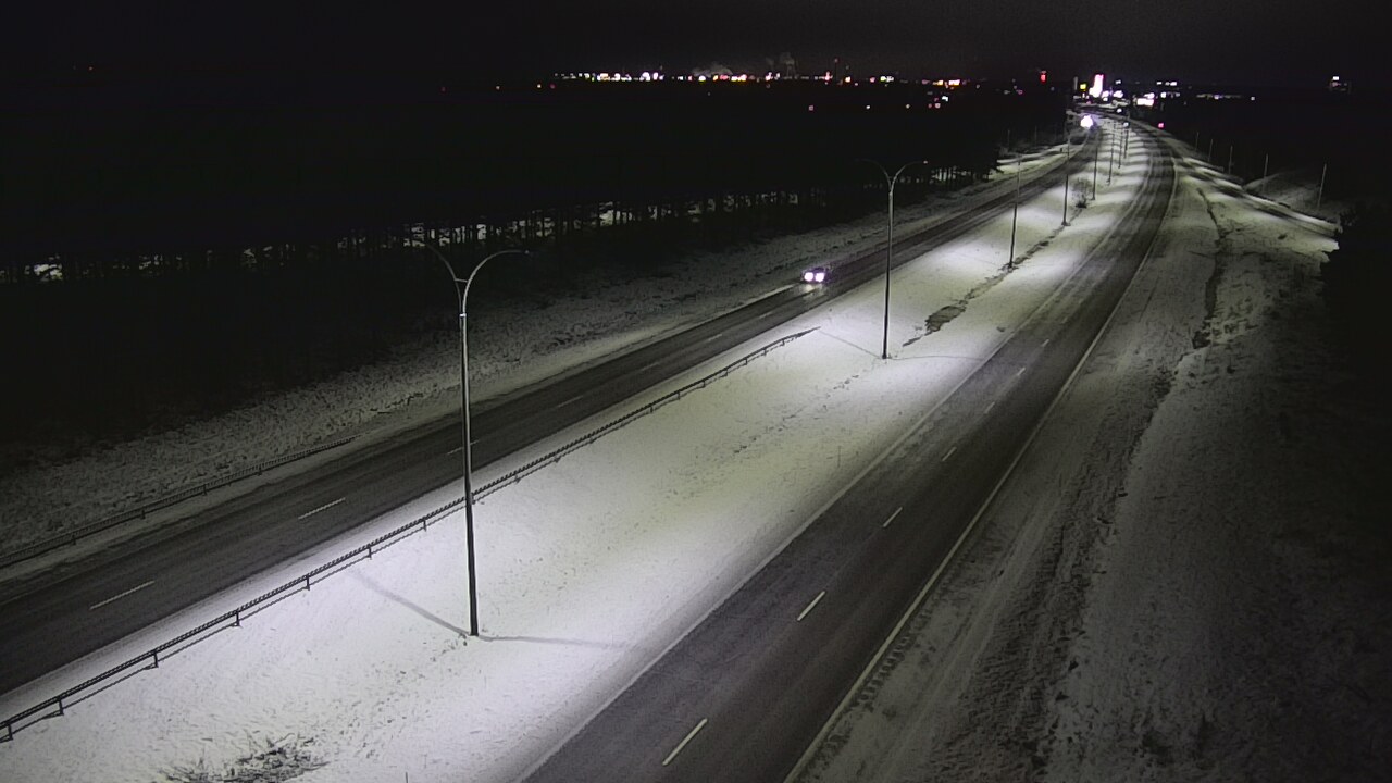 Kelikamerat Kuva Tie 4 Oulu Ouluntulli, Oulu, Pohjois-Pohjanmaa