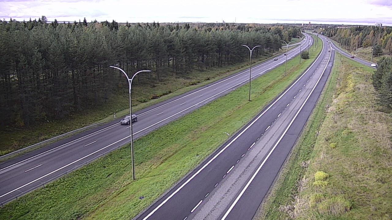 Kelikamerat Kuva Tie 4 Oulu Ouluntulli, Oulu, Pohjois-Pohjanmaa
