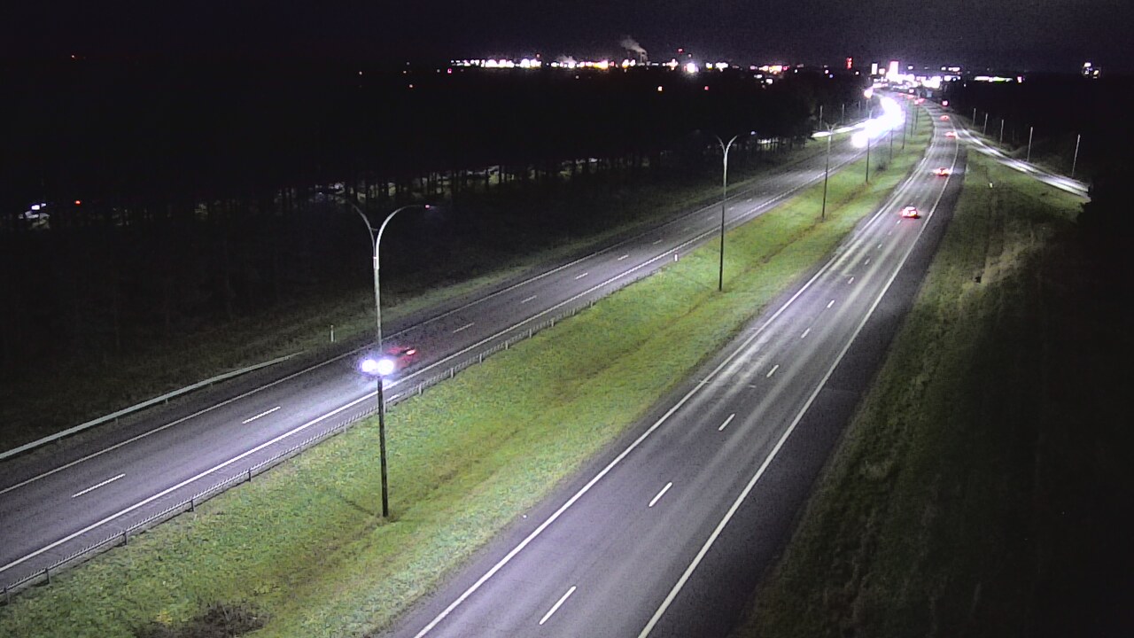 Kelikamerat Kuva Tie 4 Oulu Ouluntulli, Oulu, Pohjois-Pohjanmaa