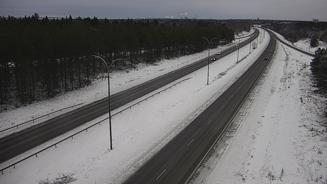 Kelikamerat Kuva Tie 4 Oulu Ouluntulli, Oulu, Pohjois-Pohjanmaa