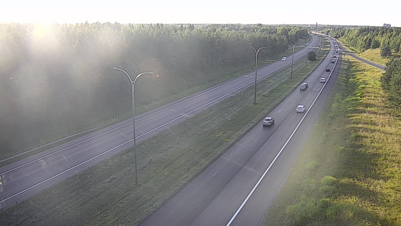 Weather Camera Image Väg 4 Uleåborg, Ouluntulli, Oulu, Pohjois-Pohjanmaa