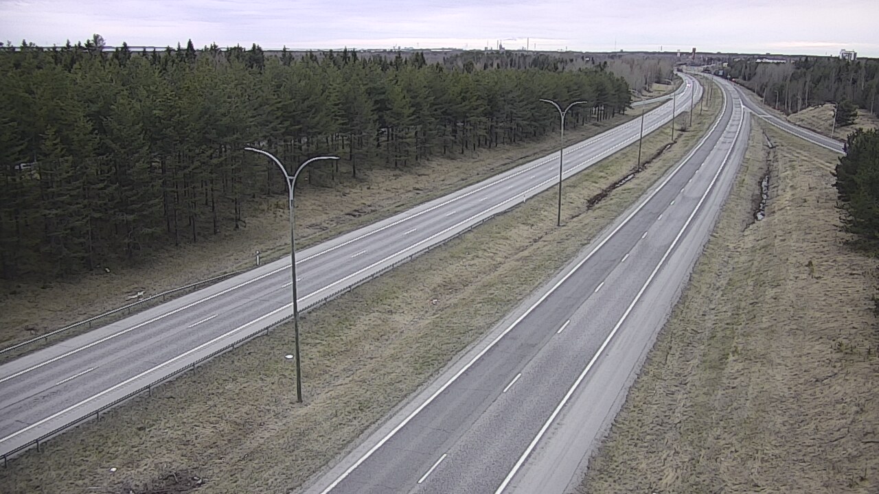 Kelikamerat Kuva Tie 4 Oulu Ouluntulli, Oulu, Pohjois-Pohjanmaa