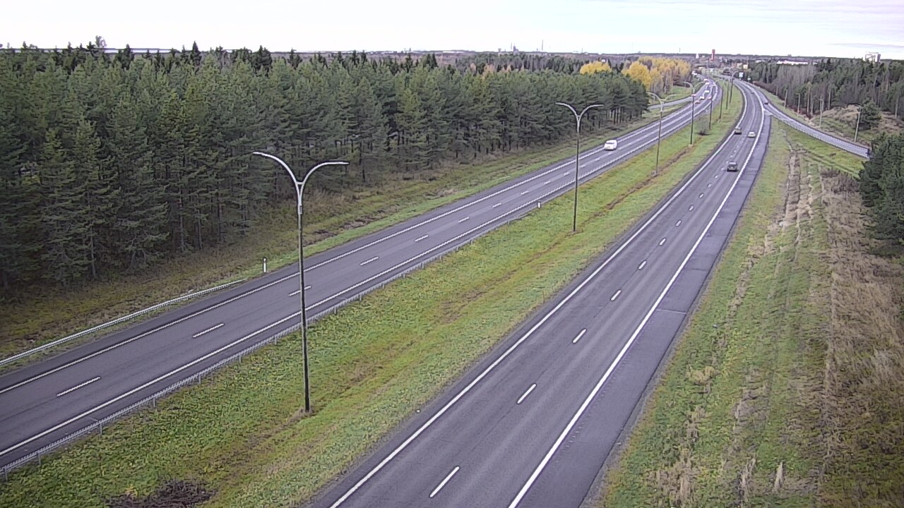 Kelikamerat Kuva Tie 4 Oulu Ouluntulli, Oulu, Pohjois-Pohjanmaa