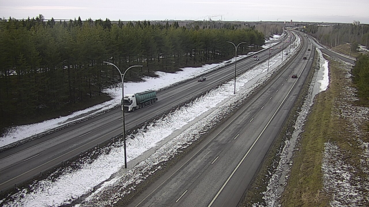 Kelikamerat Kuva Tie 4 Oulu Ouluntulli, Oulu, Pohjois-Pohjanmaa