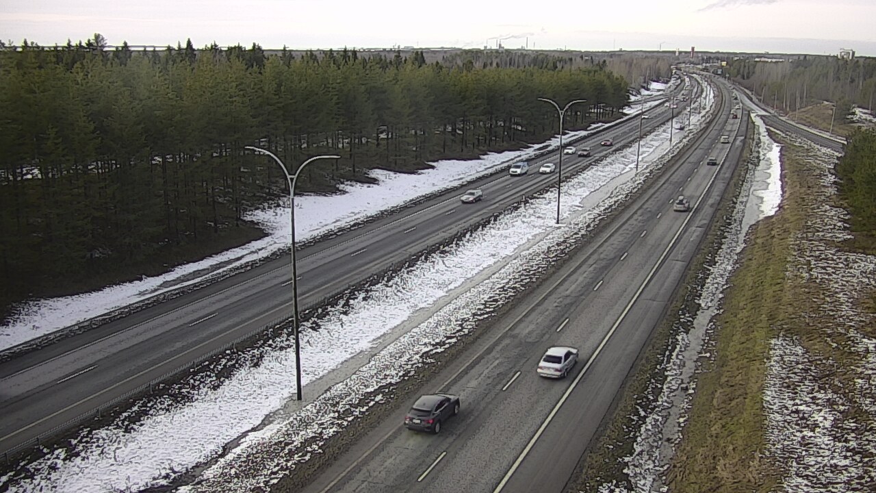 Kelikamerat Kuva Tie 4 Oulu Ouluntulli, Oulu, Pohjois-Pohjanmaa