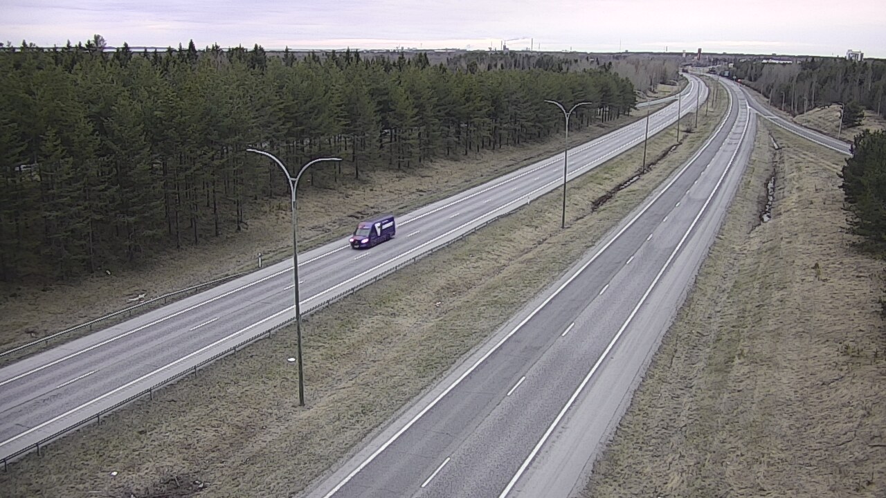 Kelikamerat Kuva Tie 4 Oulu Ouluntulli, Oulu, Pohjois-Pohjanmaa