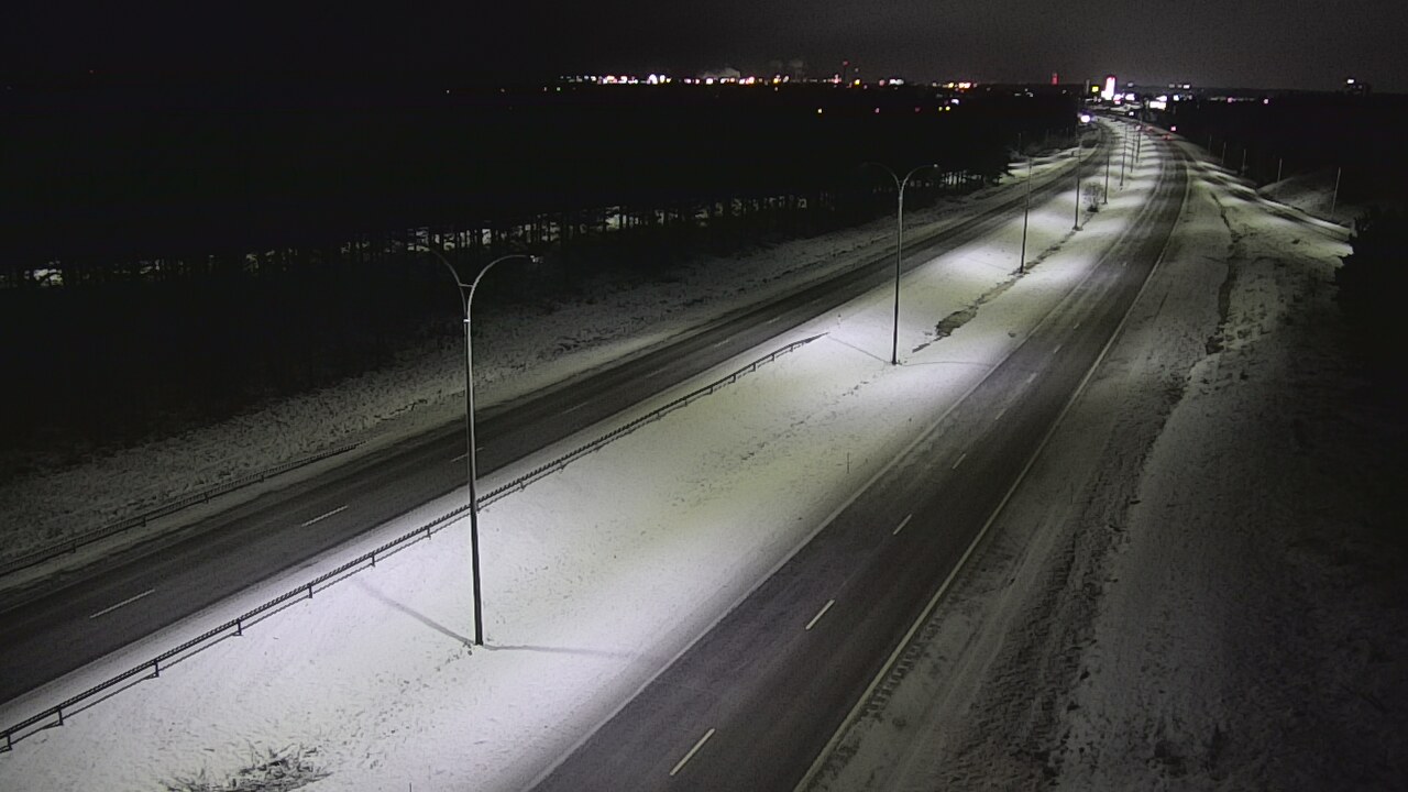 Kelikamerat Kuva Tie 4 Oulu Ouluntulli, Oulu, Pohjois-Pohjanmaa