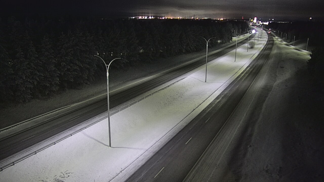 Kelikamerat Kuva Tie 4 Oulu Ouluntulli, Oulu, Pohjois-Pohjanmaa