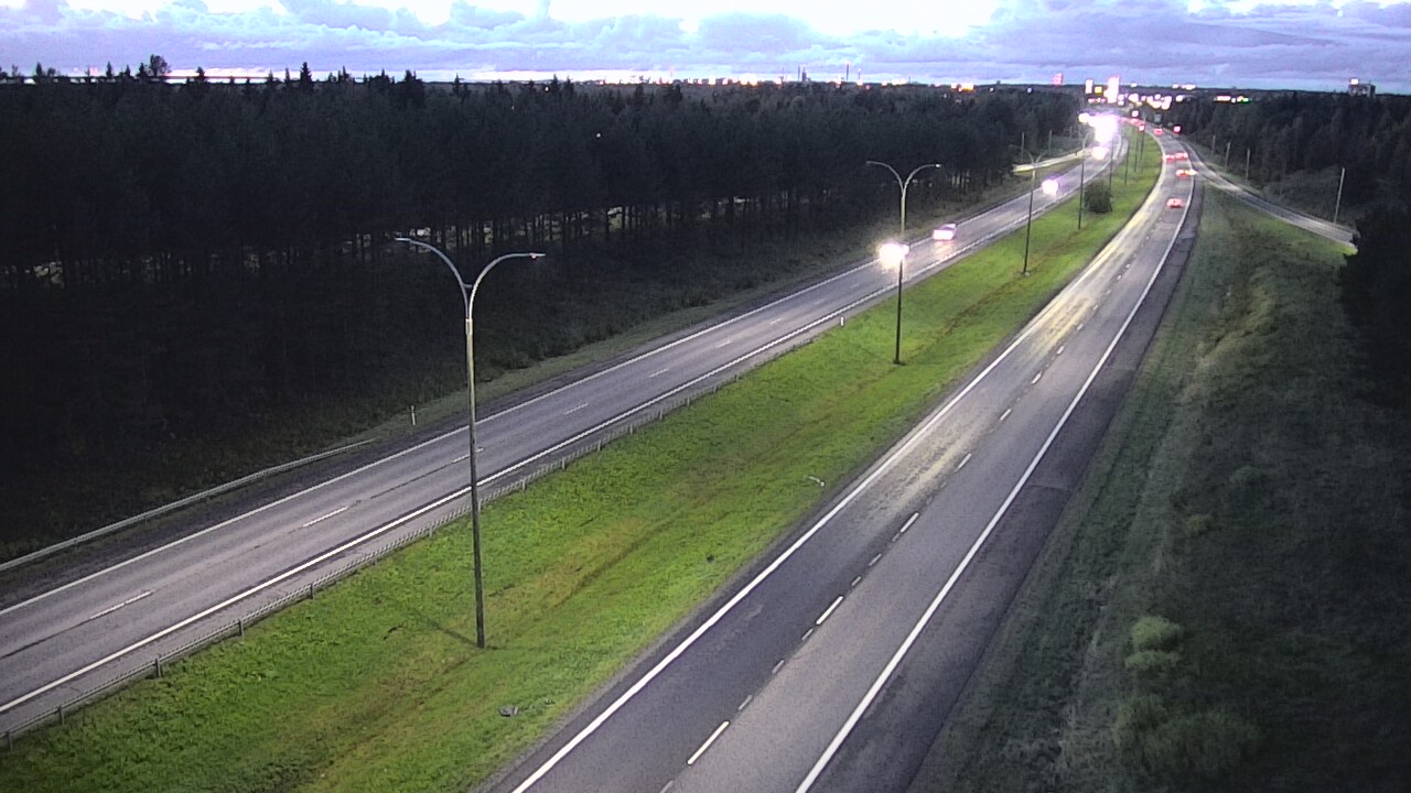 Kelikamerat Kuva Tie 4 Oulu Ouluntulli, Oulu, Pohjois-Pohjanmaa