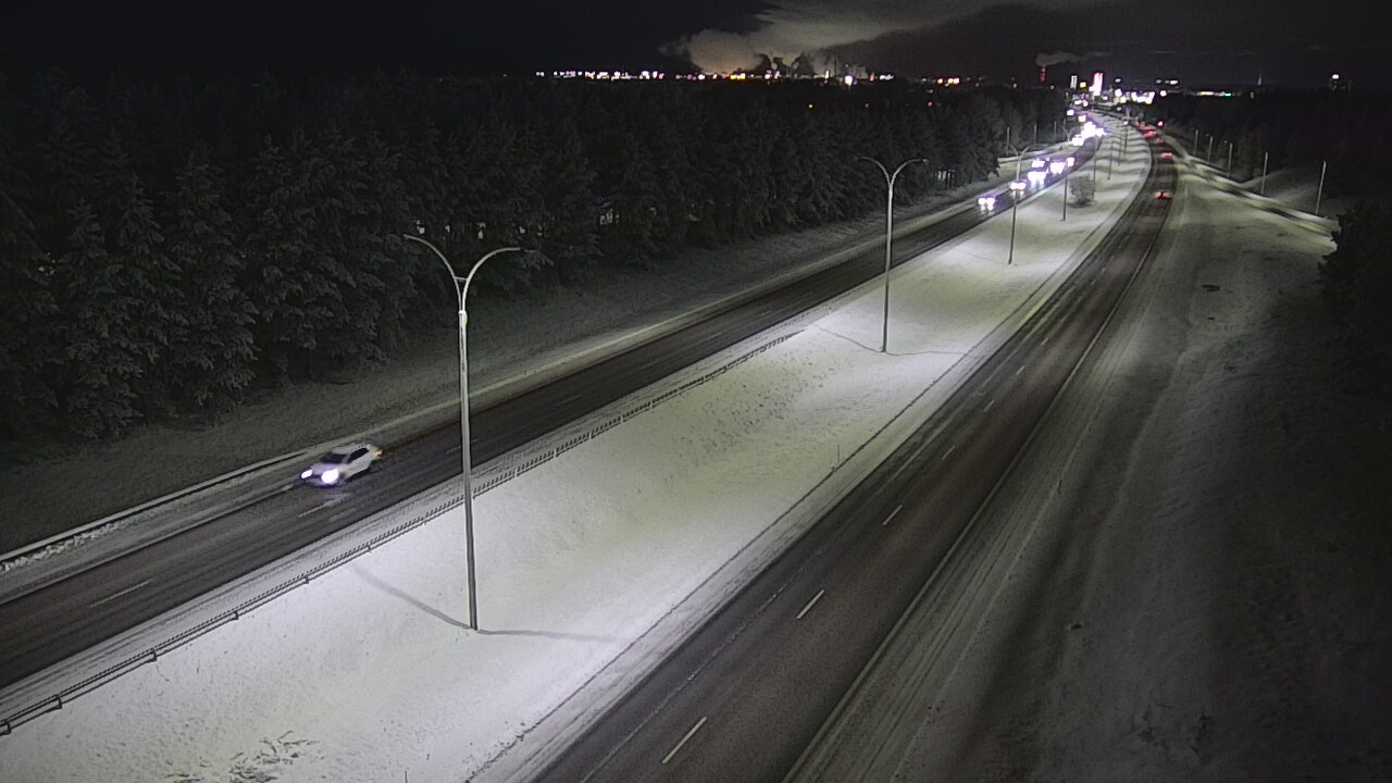 Kelikamerat Kuva Tie 4 Oulu Ouluntulli, Oulu, Pohjois-Pohjanmaa