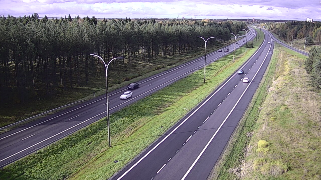 Kelikamerat Kuva Tie 4 Oulu Ouluntulli, Oulu, Pohjois-Pohjanmaa