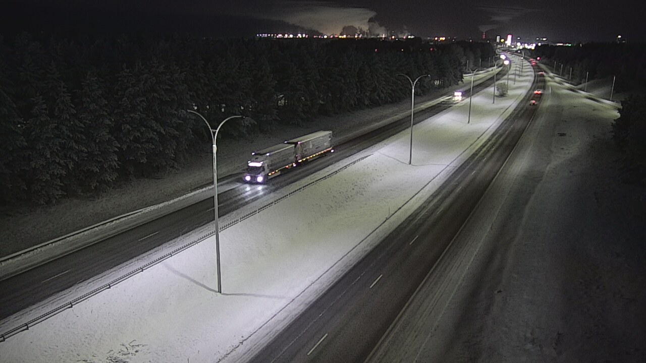 Kelikamerat Kuva Tie 4 Oulu Ouluntulli, Oulu, Pohjois-Pohjanmaa