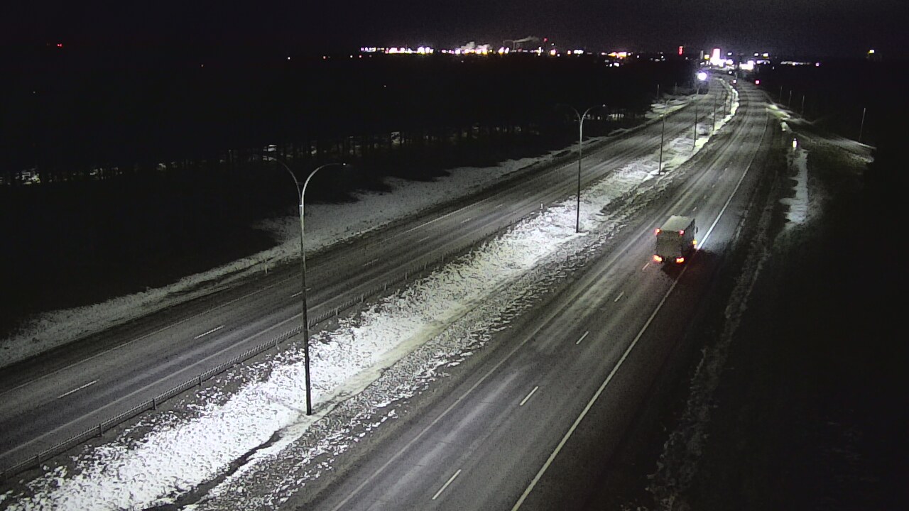 Kelikamerat Kuva Tie 4 Oulu Ouluntulli, Oulu, Pohjois-Pohjanmaa