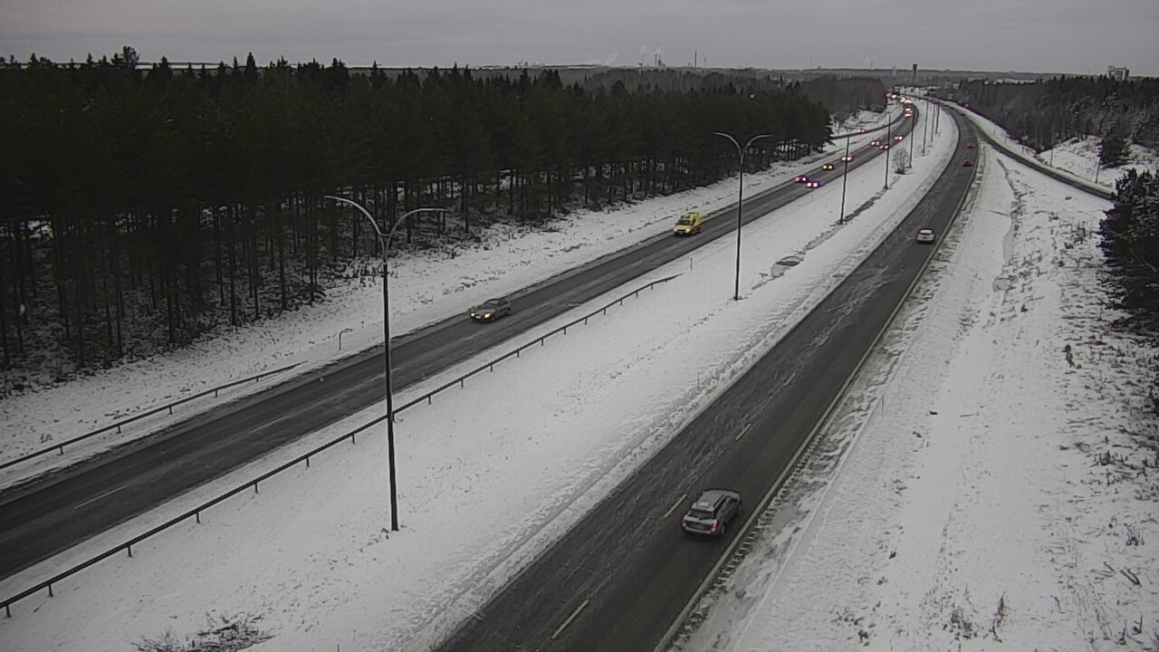 Kelikamerat Kuva Tie 4 Oulu Ouluntulli, Oulu, Pohjois-Pohjanmaa