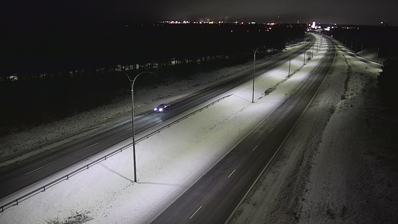 Kelikamerat Kuva Tie 4 Oulu Ouluntulli, Oulu, Pohjois-Pohjanmaa