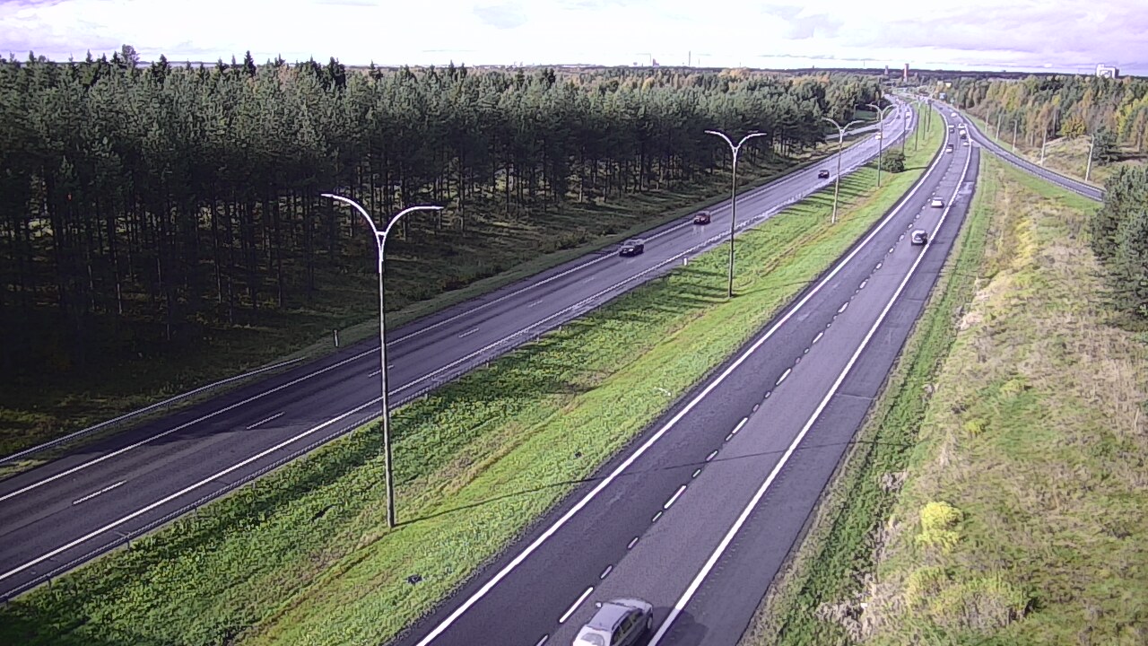 Kelikamerat Kuva Tie 4 Oulu Ouluntulli, Oulu, Pohjois-Pohjanmaa