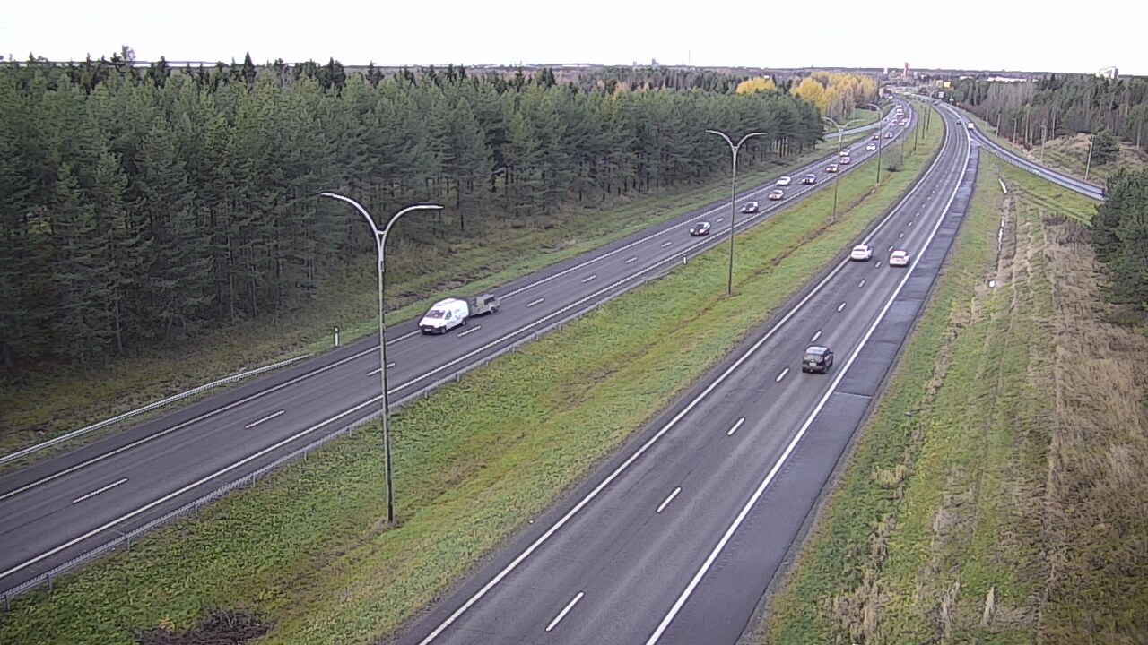 Kelikamerat Kuva Tie 4 Oulu Ouluntulli, Oulu, Pohjois-Pohjanmaa