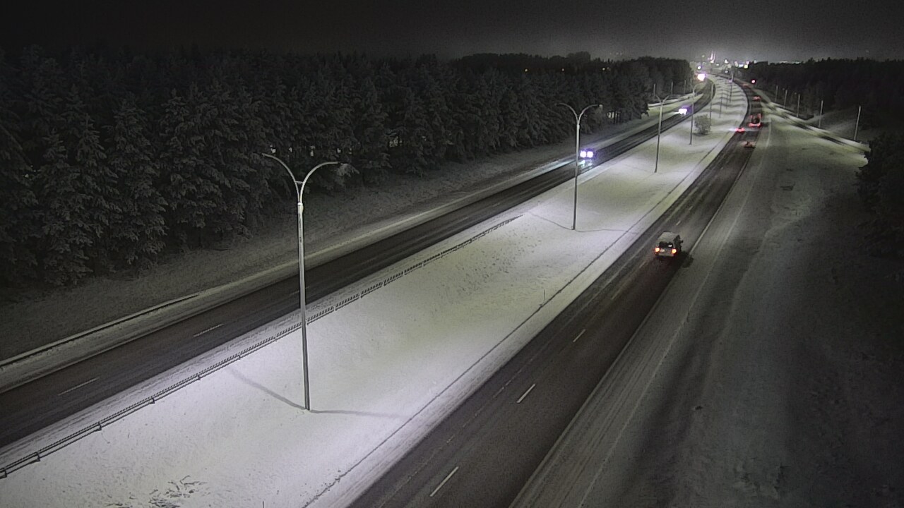 Kelikamerat Kuva Tie 4 Oulu Ouluntulli, Oulu, Pohjois-Pohjanmaa