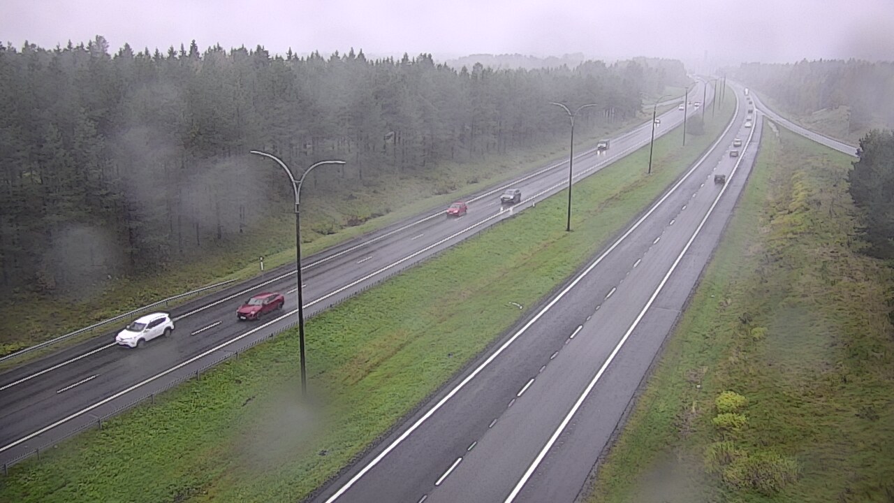 Weather Camera Image Road 4 Oulu, Ouluntulli, Oulu, Pohjois-Pohjanmaa