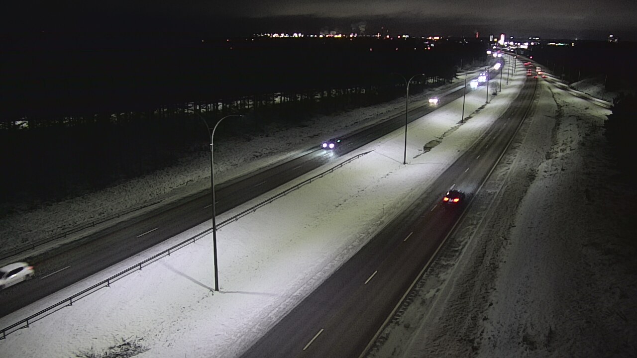 Kelikamerat Kuva Tie 4 Oulu Ouluntulli, Oulu, Pohjois-Pohjanmaa