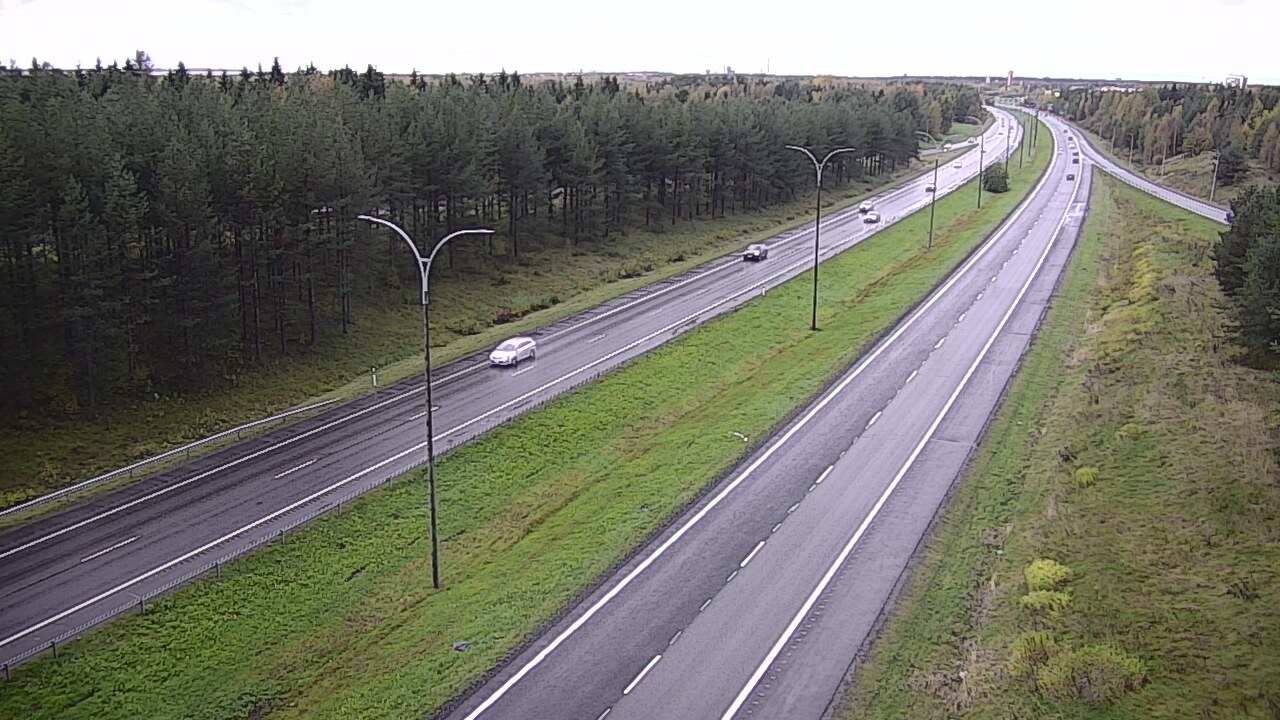 Kelikamerat Kuva Tie 4 Oulu Ouluntulli, Oulu, Pohjois-Pohjanmaa