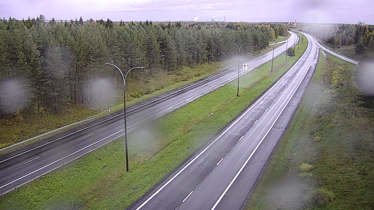 Kelikamerat Kuva Tie 4 Oulu Ouluntulli, Oulu, Pohjois-Pohjanmaa
