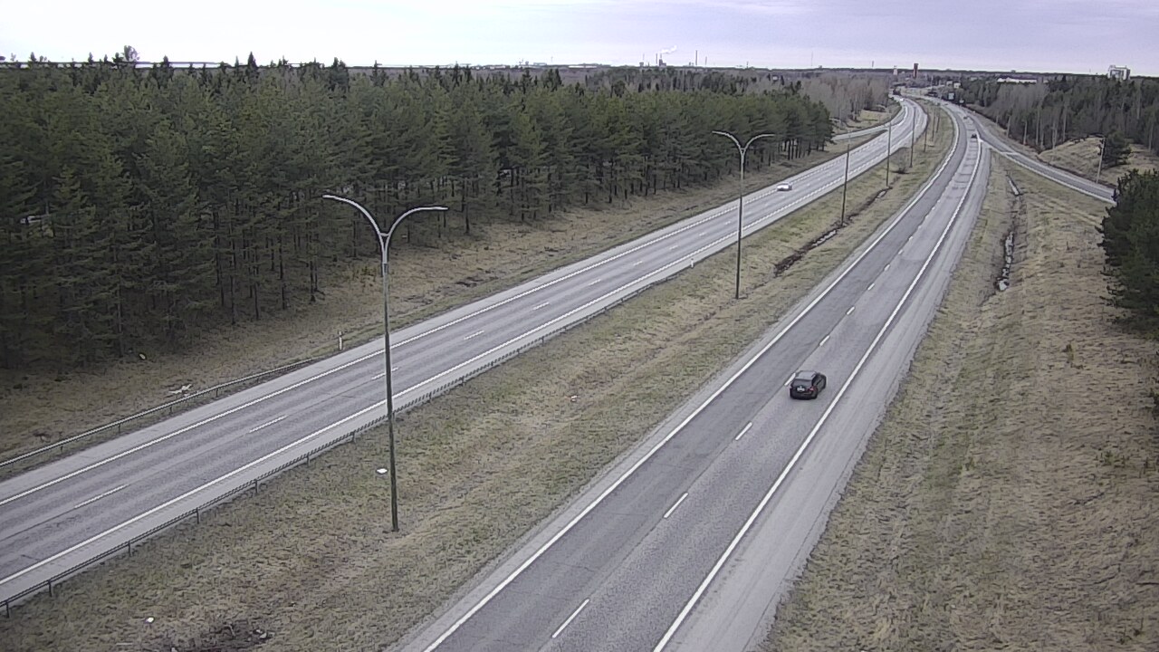 Kelikamerat Kuva Tie 4 Oulu Ouluntulli, Oulu, Pohjois-Pohjanmaa