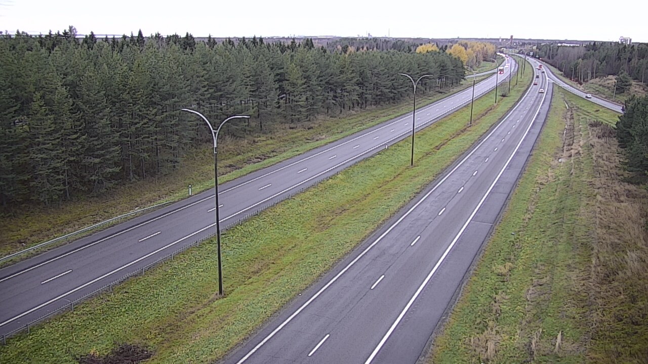 Kelikamerat Kuva Tie 4 Oulu Ouluntulli, Oulu, Pohjois-Pohjanmaa