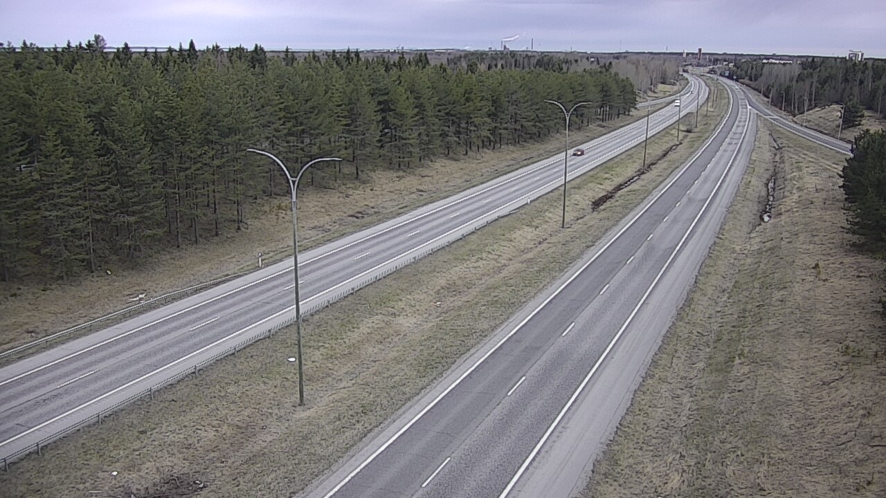 Kelikamerat Kuva Tie 4 Oulu Ouluntulli, Oulu, Pohjois-Pohjanmaa