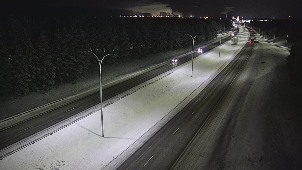 Kelikamerat Kuva Tie 4 Oulu Ouluntulli, Oulu, Pohjois-Pohjanmaa