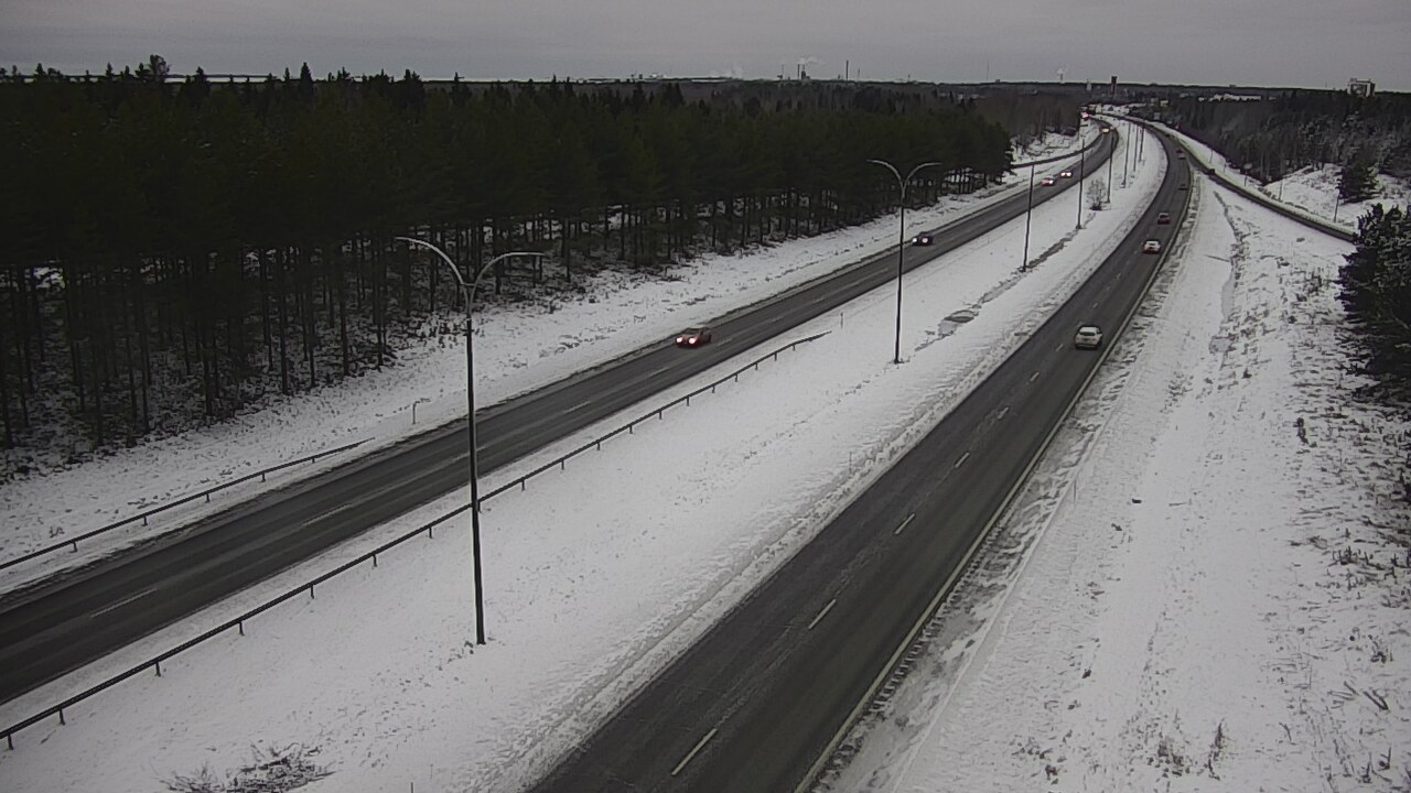 Kelikamerat Kuva Tie 4 Oulu Ouluntulli, Oulu, Pohjois-Pohjanmaa