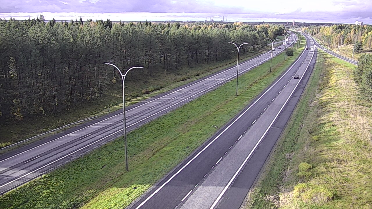 Kelikamerat Kuva Tie 4 Oulu Ouluntulli, Oulu, Pohjois-Pohjanmaa