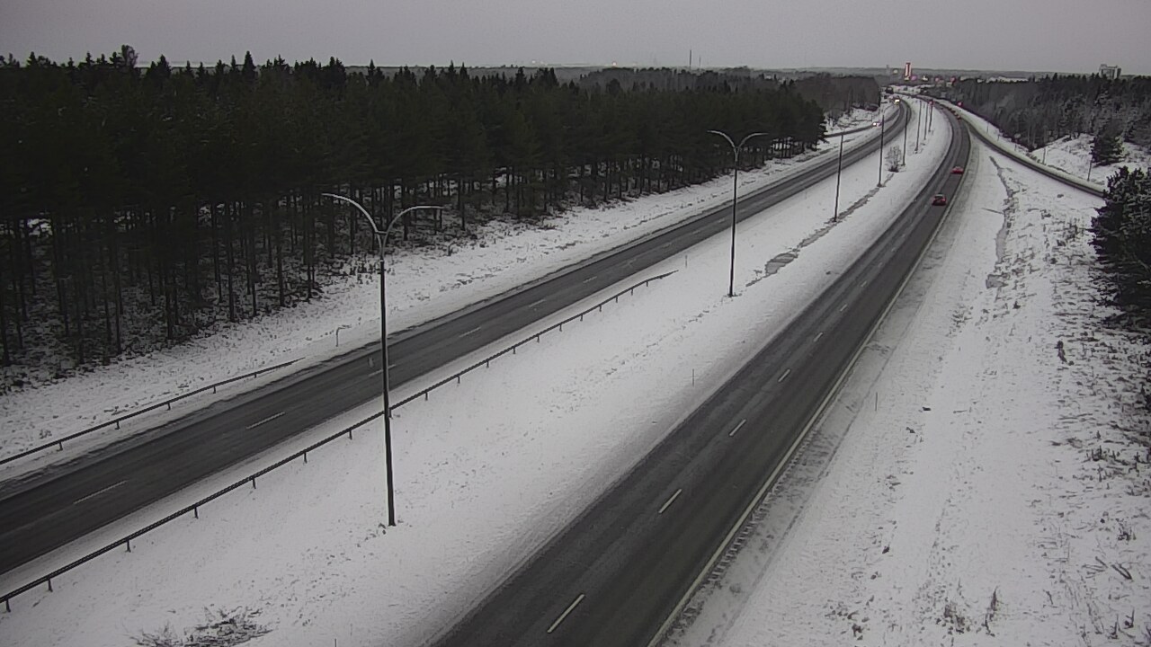 Kelikamerat Kuva Tie 4 Oulu Ouluntulli, Oulu, Pohjois-Pohjanmaa