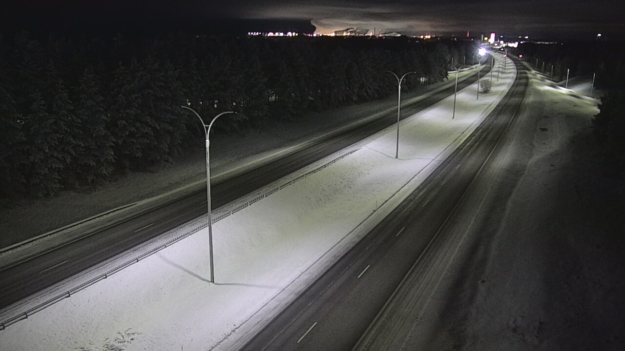 Kelikamerat Kuva Tie 4 Oulu Ouluntulli, Oulu, Pohjois-Pohjanmaa