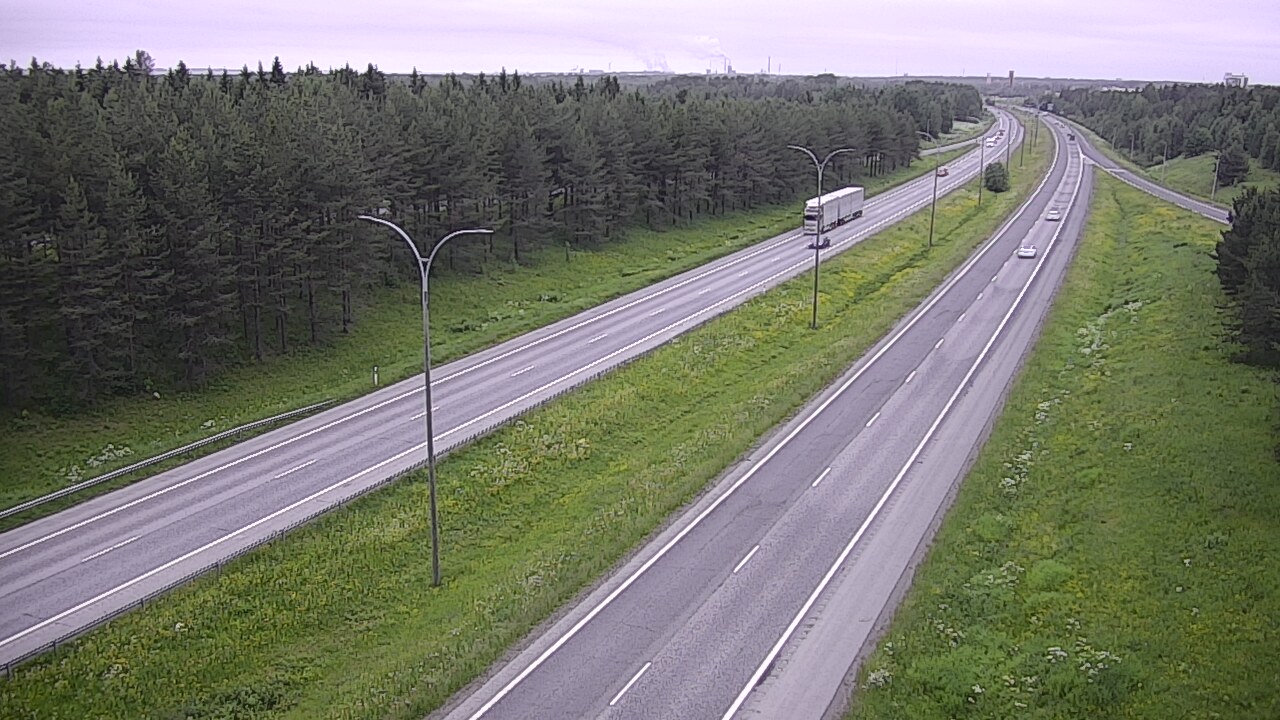 Kelikamerat Kuva Tie 4 Oulu Ouluntulli, Oulu, Pohjois-Pohjanmaa
