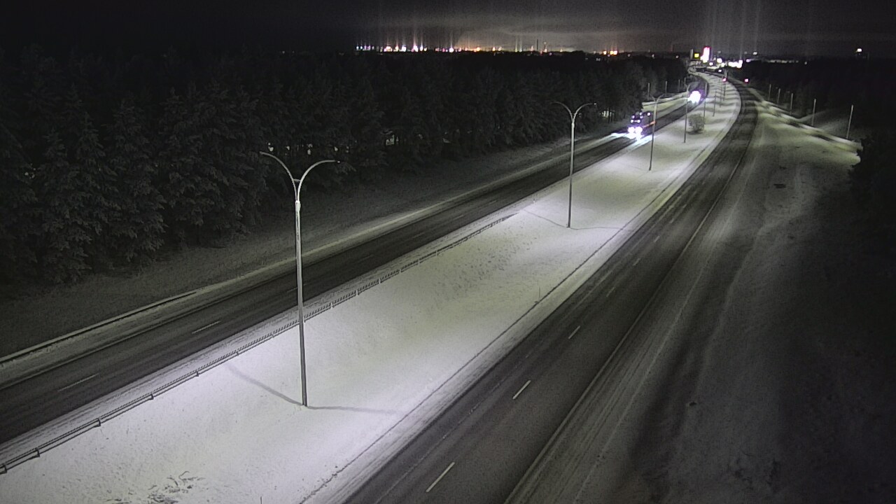 Kelikamerat Kuva Tie 4 Oulu Ouluntulli, Oulu, Pohjois-Pohjanmaa