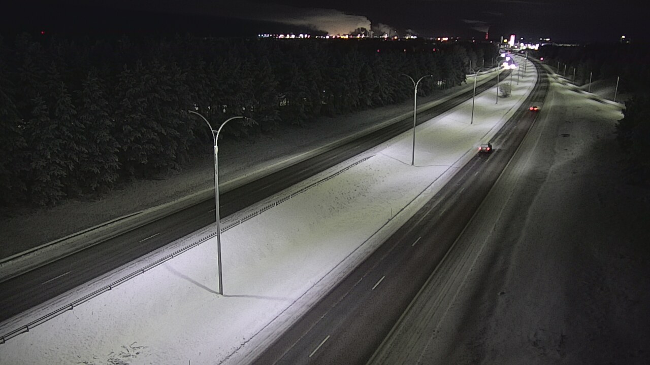 Kelikamerat Kuva Tie 4 Oulu Ouluntulli, Oulu, Pohjois-Pohjanmaa