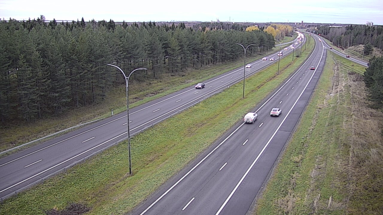 Kelikamerat Kuva Tie 4 Oulu Ouluntulli, Oulu, Pohjois-Pohjanmaa