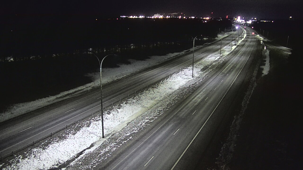 Kelikamerat Kuva Tie 4 Oulu Ouluntulli, Oulu, Pohjois-Pohjanmaa