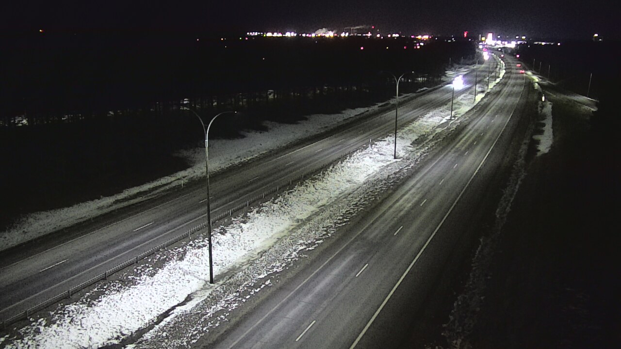 Kelikamerat Kuva Tie 4 Oulu Ouluntulli, Oulu, Pohjois-Pohjanmaa