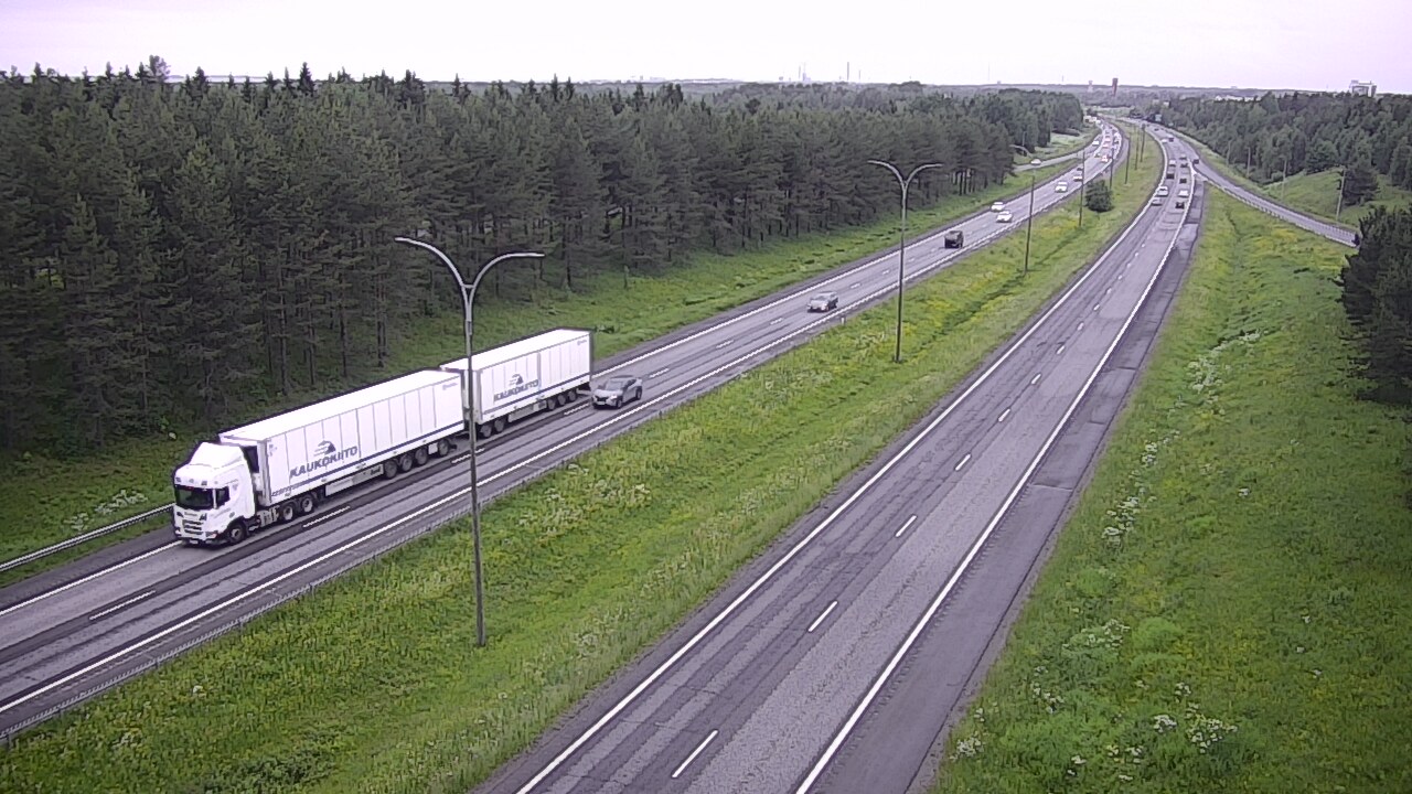 Kelikamerat Kuva Tie 4 Oulu Ouluntulli, Oulu, Pohjois-Pohjanmaa