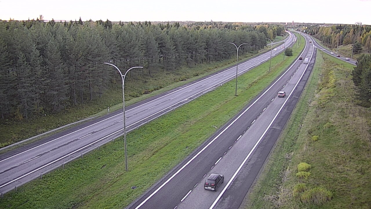 Kelikamerat Kuva Tie 4 Oulu Ouluntulli, Oulu, Pohjois-Pohjanmaa