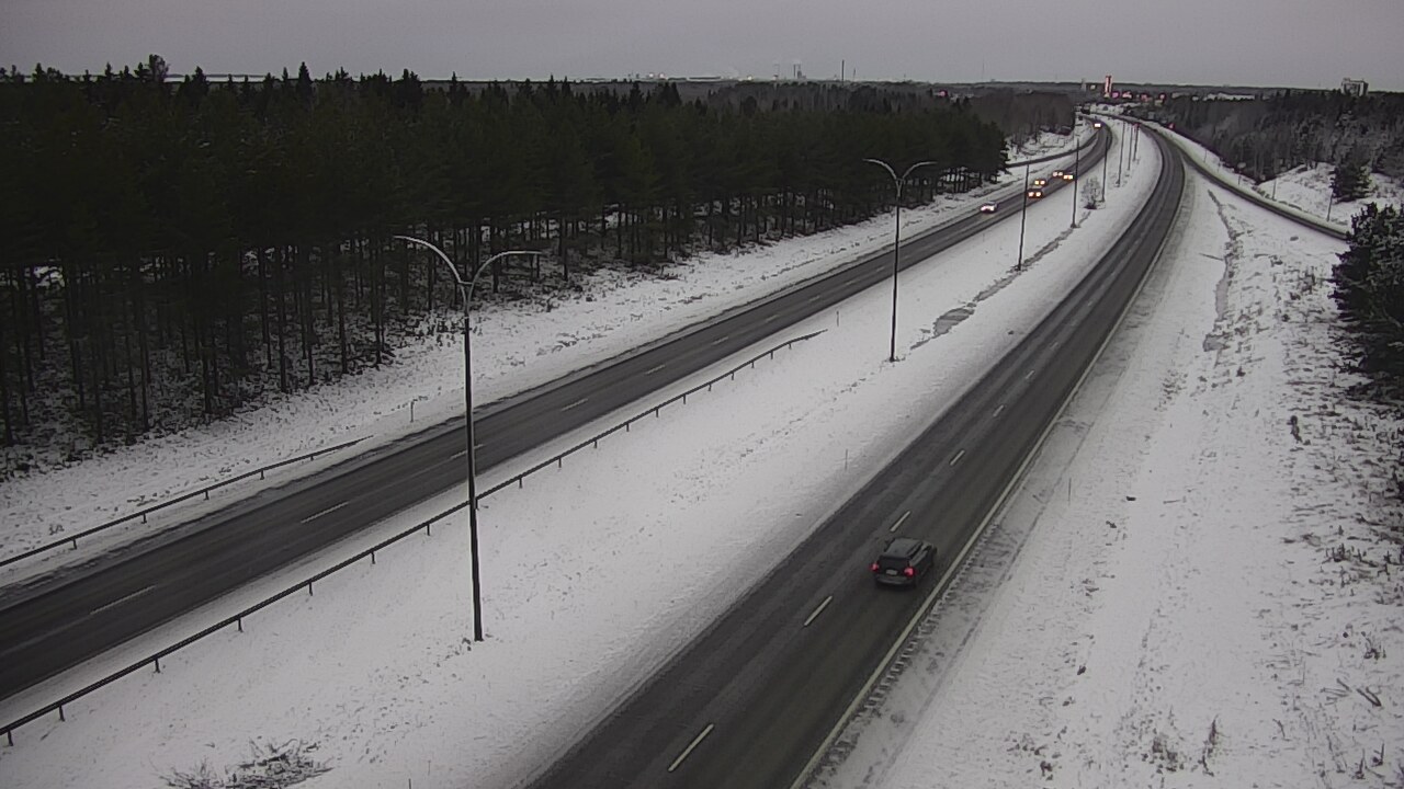 Kelikamerat Kuva Tie 4 Oulu Ouluntulli, Oulu, Pohjois-Pohjanmaa