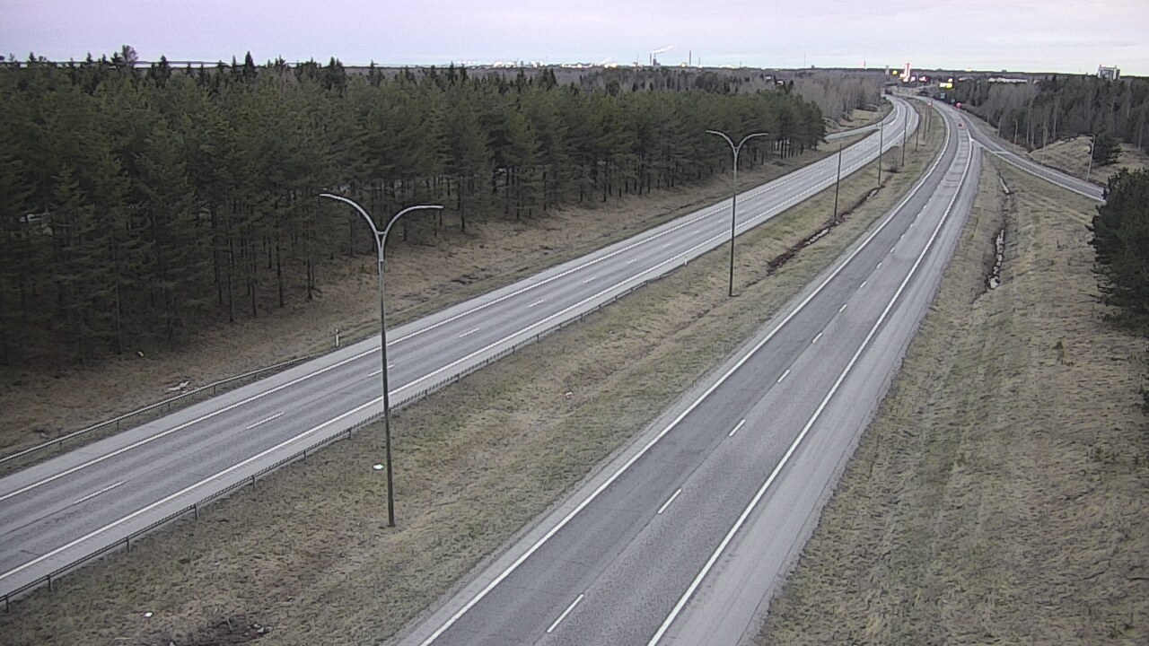 Kelikamerat Kuva Tie 4 Oulu Ouluntulli, Oulu, Pohjois-Pohjanmaa