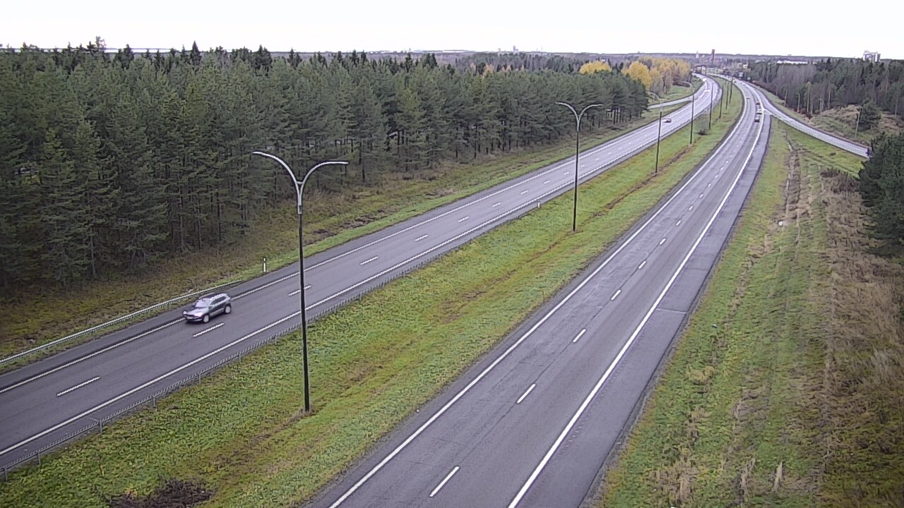 Kelikamerat Kuva Tie 4 Oulu Ouluntulli, Oulu, Pohjois-Pohjanmaa