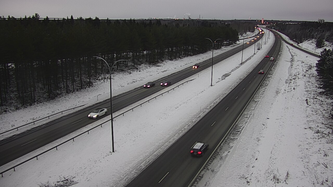 Kelikamerat Kuva Tie 4 Oulu Ouluntulli, Oulu, Pohjois-Pohjanmaa