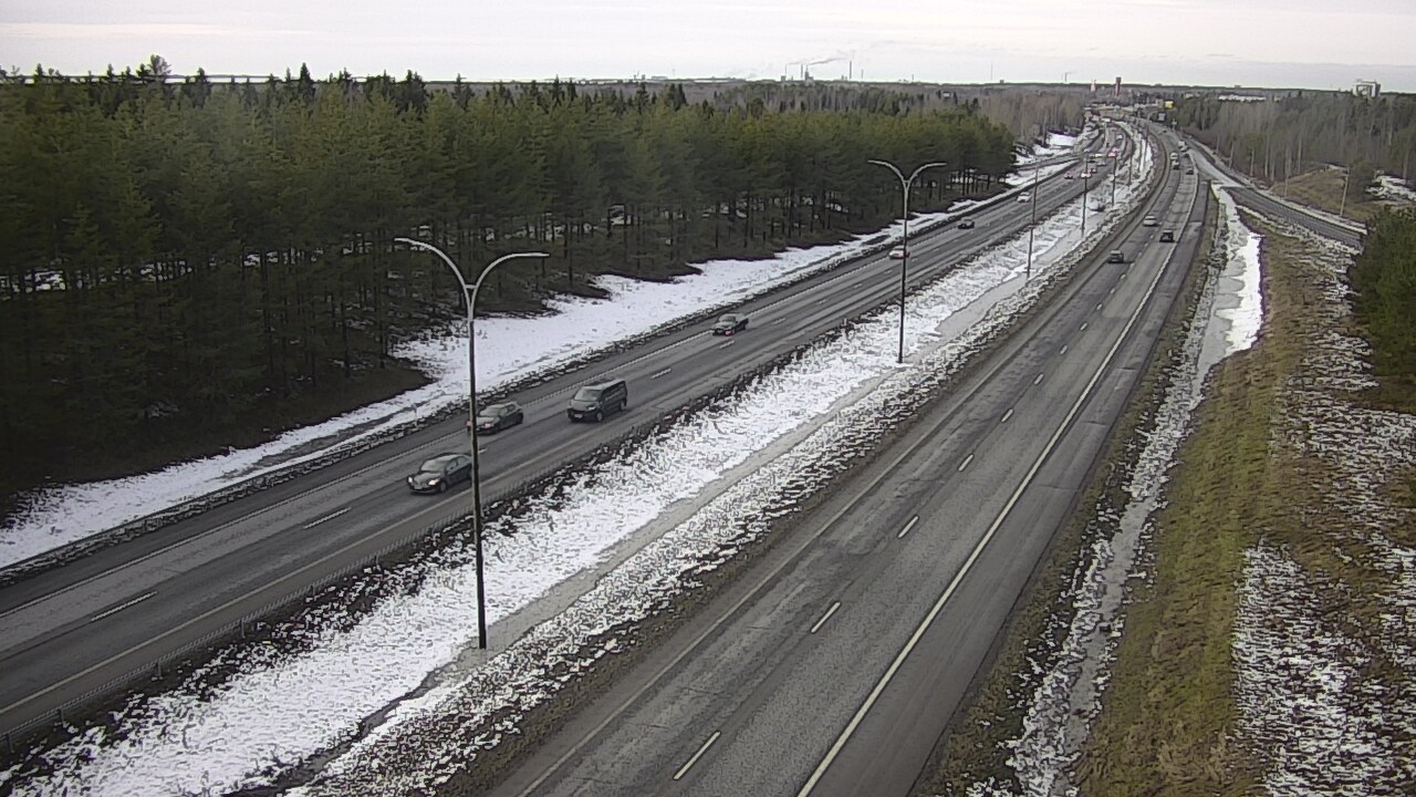 Kelikamerat Kuva Tie 4 Oulu Ouluntulli, Oulu, Pohjois-Pohjanmaa