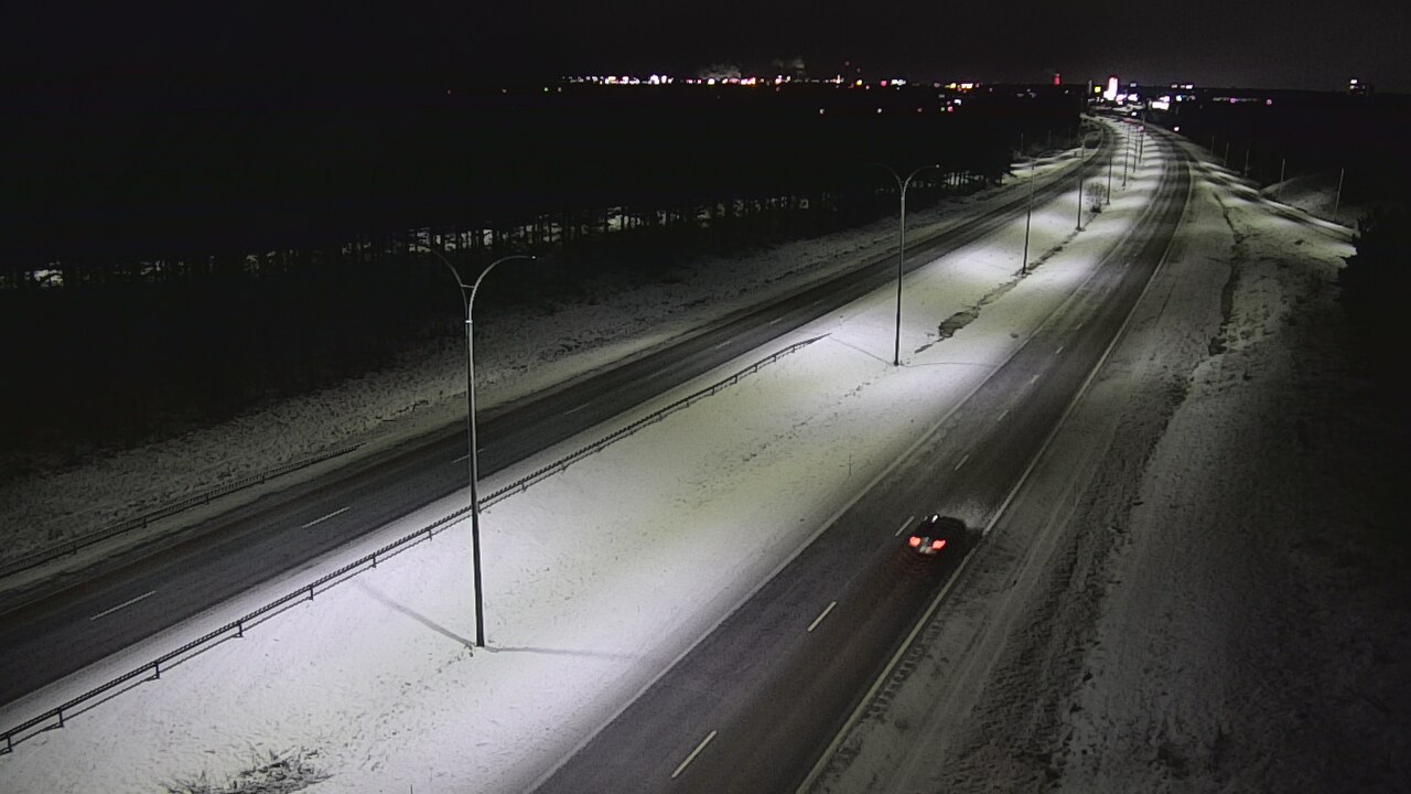 Kelikamerat Kuva Tie 4 Oulu Ouluntulli, Oulu, Pohjois-Pohjanmaa